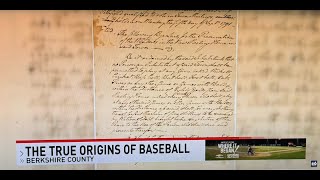 America's Pastime -- Where it all began -- taking a closer look at the origins of baseball.