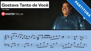 Gostava Tanto de Você - Tim Maia | Partitura Fácil