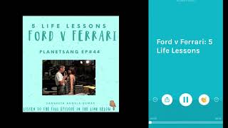 5 life lessons from ford v ferrari