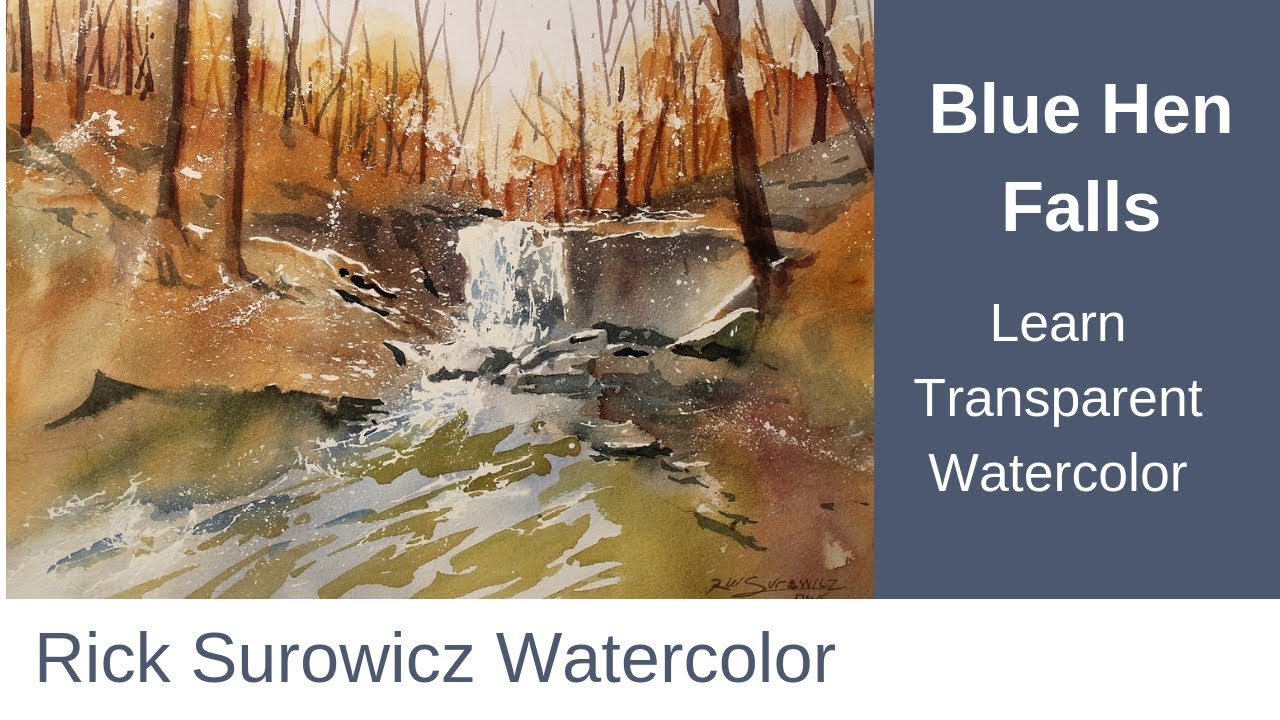 Watercolor Tutorial, 