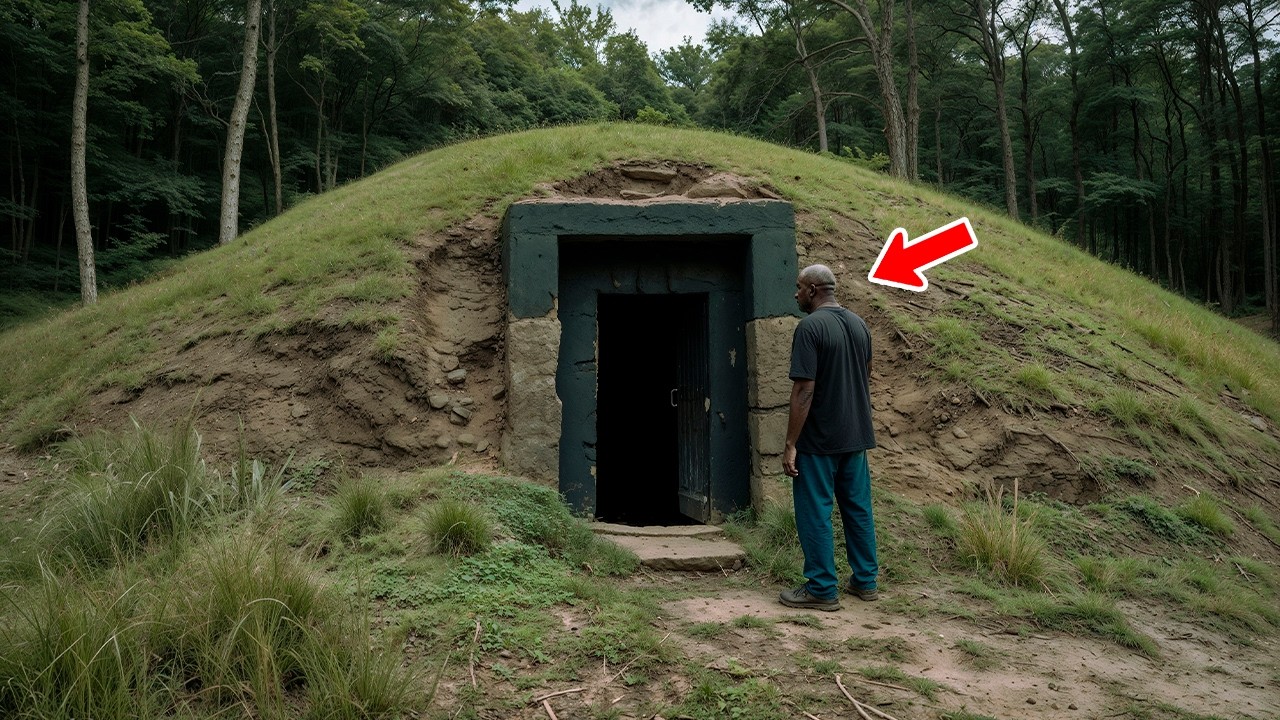 Man Finds Secret Door On His Property, Enters It And Realizes He Made A Huge Mistake...