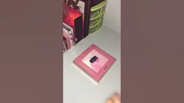 BLACKPINK 1st mini album "SQUARE UP"😍 #blackpink#blackpinkalbum #unboxing#kpopalbum#kpop#shorts#fyp