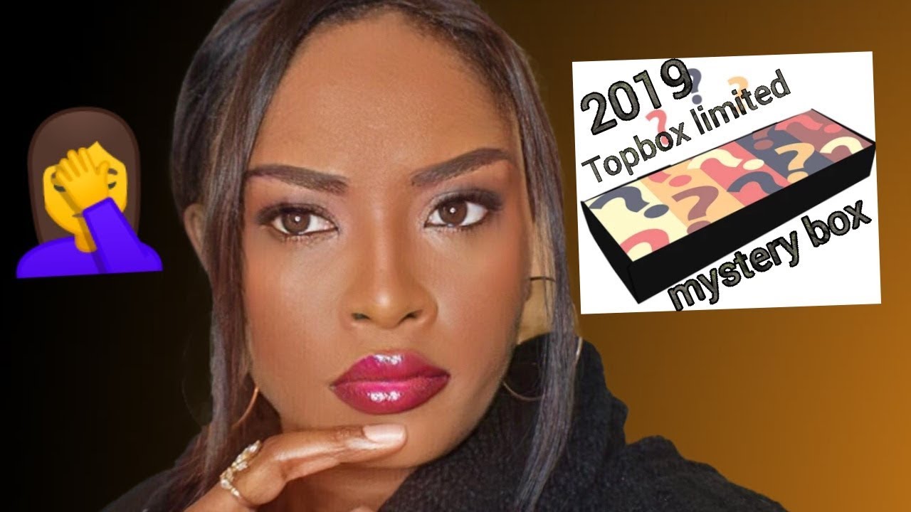 Top box limited edition mystery box 2019