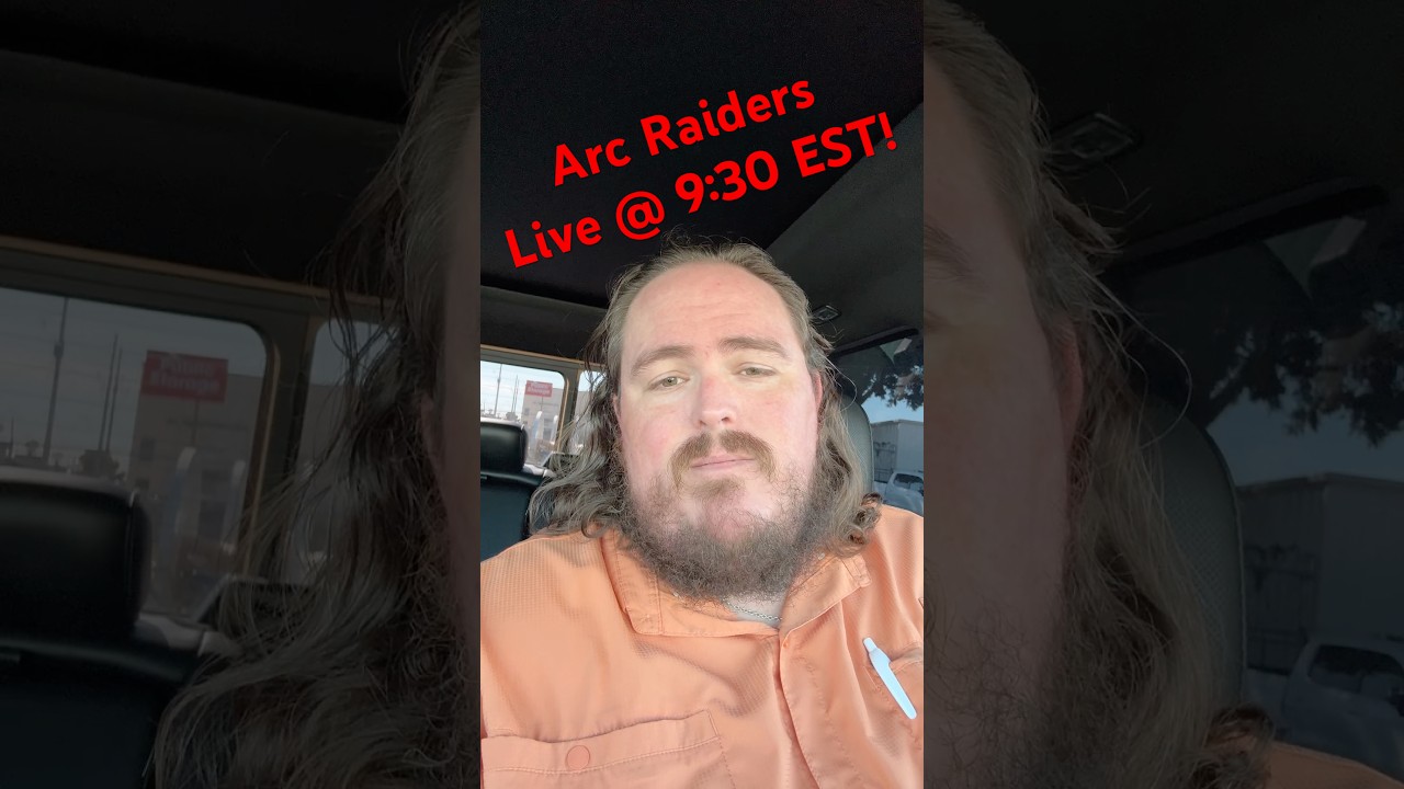First run on Arc Raiders tonight!! 