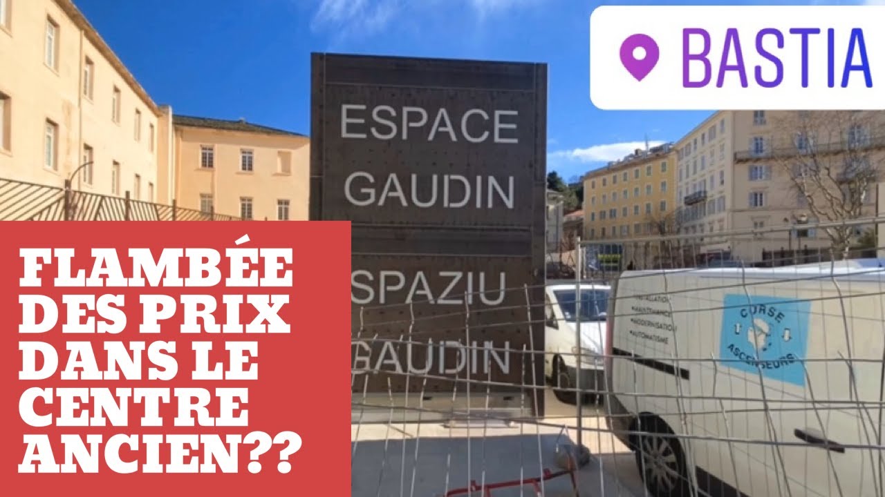 L’espace Gaudin et L’Immobilier Bastiais