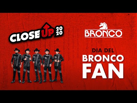 Bronco Close Up, Día del Bronco Fan 2020