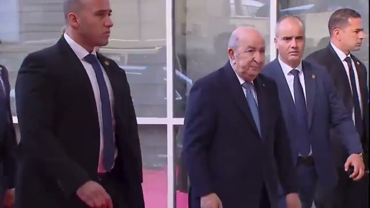 جناح فلسطين | دُشّن من طرف فخامة الرئيس عبد المجيد تبون – SAFEX