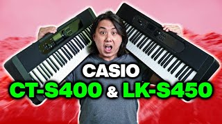 Casio's Most Powerful Beginner Portable Keyboards Yet! Casio CT-S400 / Casio LK-S450 screenshot 5
