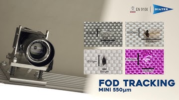 Automatic FOD (Foreign Object Debris) tracking system