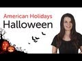 Learn American Holidays - Halloween
