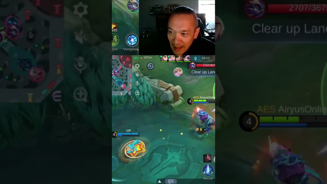 Intense Mobile Legends Chase: Can We Catch Him?