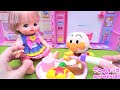 アンパンマン おもちゃ アニメ メルちゃん アンパンマンあかちゃんのお世話をするよ！ じょうずにできるかな？ ミルク ごはん ままごと アニメキッズ