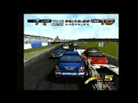 TOCA Championship Racing PlayStation Gameplay