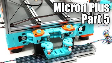 LDO Micron Plus 3D Printer Kit Build Part 5: Gantry