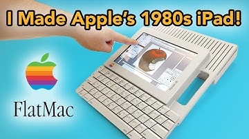 Apple’s first iPad? I Build it