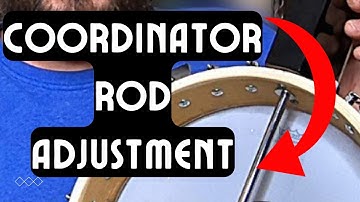Learn How to Easily Adjust the Coordinator Rod on Your Banjo - Step-by-Step Guide