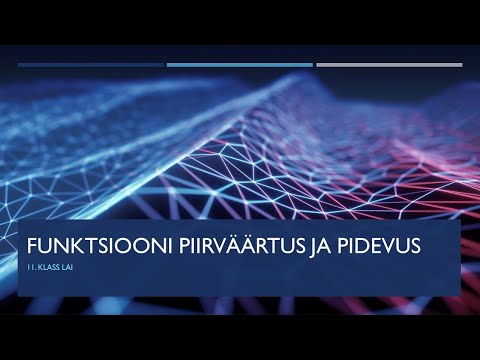 Video: Mis On Aegruumi Pidevus