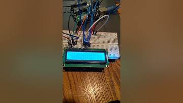 project1 - lcd morse code