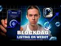 BlockDAG Listing Date FINALLY Revealed On Webot Presale Price Exploding BlockDAG Listing Date FINALLY Revealed On Webot Presale Price Exploding
