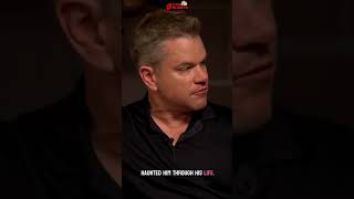 Matt Damon: It's All About How Our Character Affected #Oppenheimer #Shorts