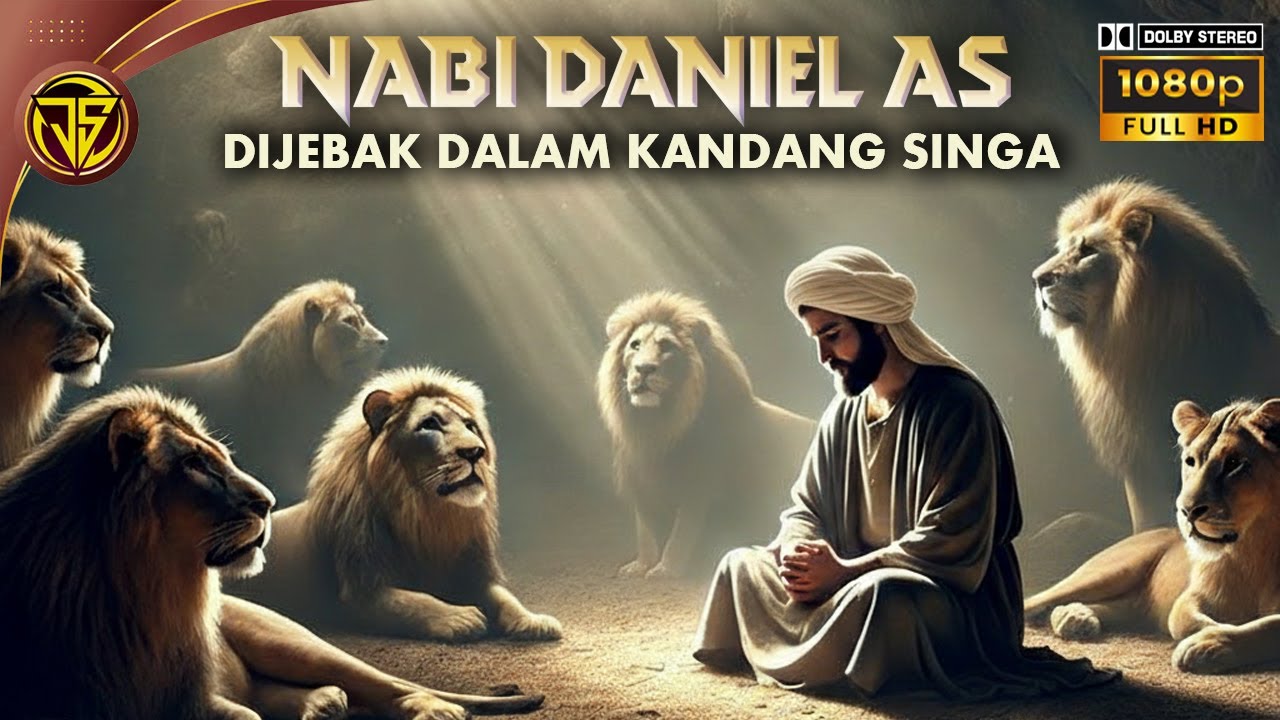 Kisah Nabi DANIEL AS. Dijebak Musuh Dan Dikhianati Raja.