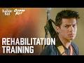 Johnny S Unusual Rehab Training Cobra Kai William Zabka Xolo Maridueña 
