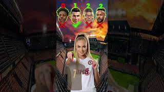 Ronaldo Vs Neymar Jr Vs Mbappe Vs Ishowspeed Alisha Lehmann Asks
