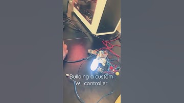 Custom Wii controller running on ESP32