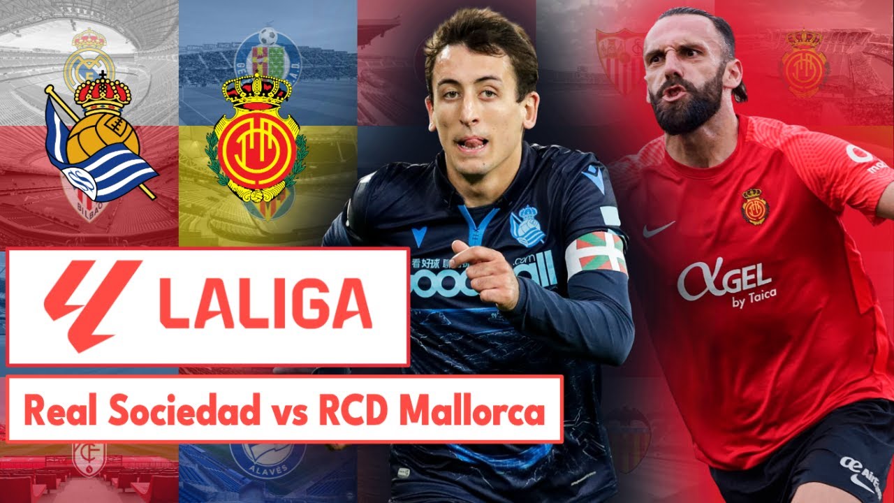 Real Sociedad 1-0 RCD Mallorca | LALIGA | LIVE - YouTube