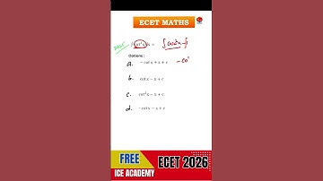 FREE ECET2026 Maths Classes 🚀 | Score High with Smart Tricks | Q-57 Fully Explained,#freeecet