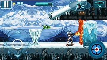 N.O.V.A Level 7 (Java Mobile Game)