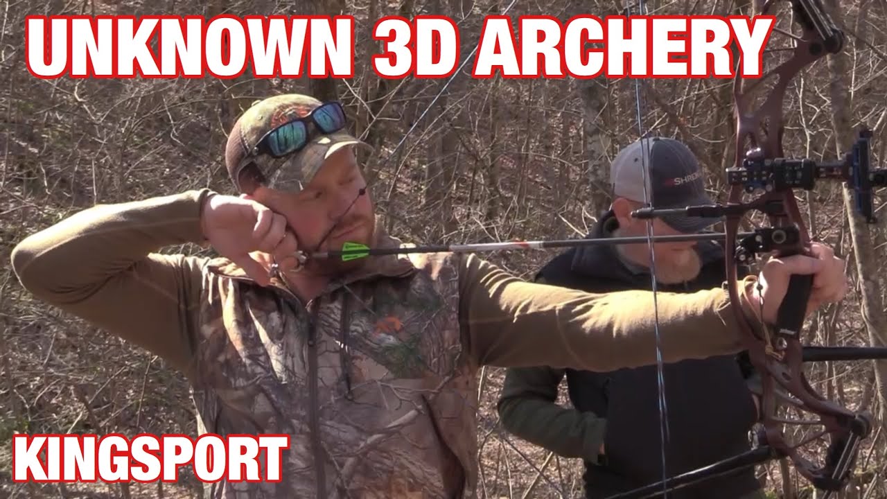 3D TARGET ARCHERY UNKNOWN DISTANCE KINGSPORT ARCHERY CLUB YouTube