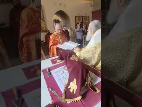 მღვდლად კურთხევა ეფრემ ლომიძე Priesterweihe Ephräm Givi Lomidze 2/2