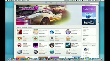 The Mac App Store Overview and Review