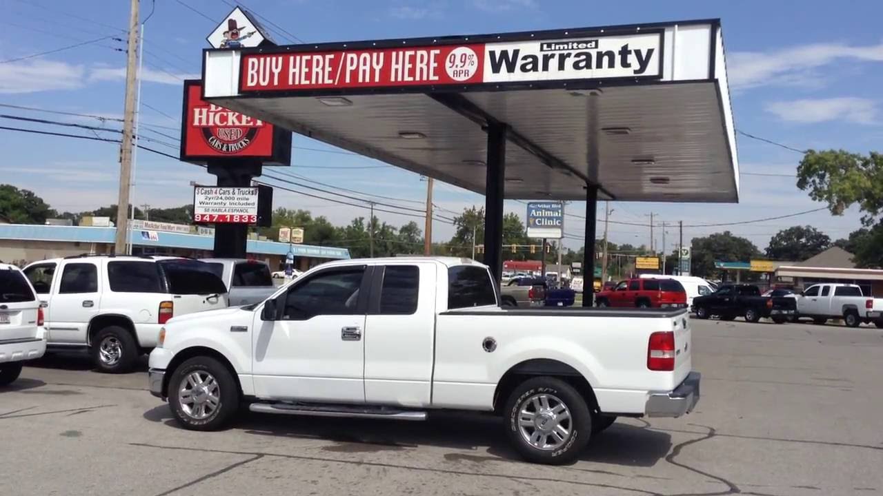 Buy Here Pay Here Commercial Truck Dealers >> Used Truck Dealer Okc 947 1833 2008 Ford F 150 Buy Here Pay Here Commercial Truck Dealers >> Used Truck Dealer Okc 947 1833 2008 Ford F 150