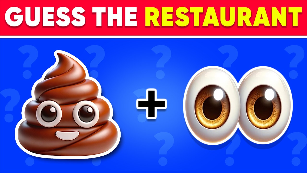 Guess The Fast Food Restaurant By Emojis? 🍕🍟 Emoji Quiz 2026 | Quiz Kingdom