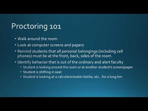STLCOP Exam Proctor Training