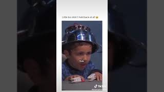 kid takes lie detector test