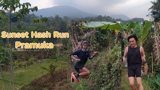 Sunset Hash Run Semarang 'Pramuka'Kamis 8 Oktober 2026
