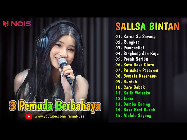 Karna Su Sayang - Rungkad - Pambasilet ♪ Cover Sallsa Bintan ♪ TOP u0026 HITS Reggae 3 Pemuda Berbahaya class=