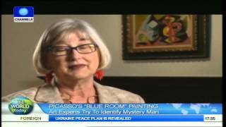 The World Today: Experts Analysing Picasso's Painting To Identify Mystery Man