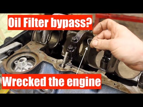 OIL FILTER BYPASS? SBC