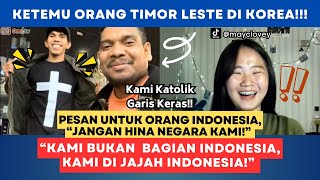 Pesan Orang Timor Leste ke Indonesia “Jangan Hina Negara Kami”