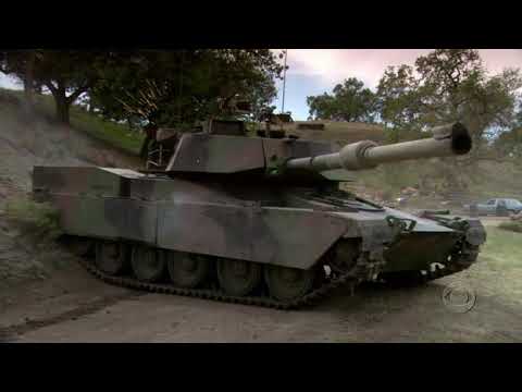 Jericho 2006 - Tank Attack Scene