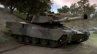 Jericho 2006 - Tank Attack Scene