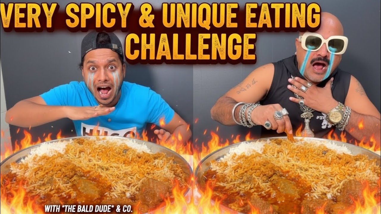 Очень острый и уникальный челлендж по еде 😱😍|Любители Канда