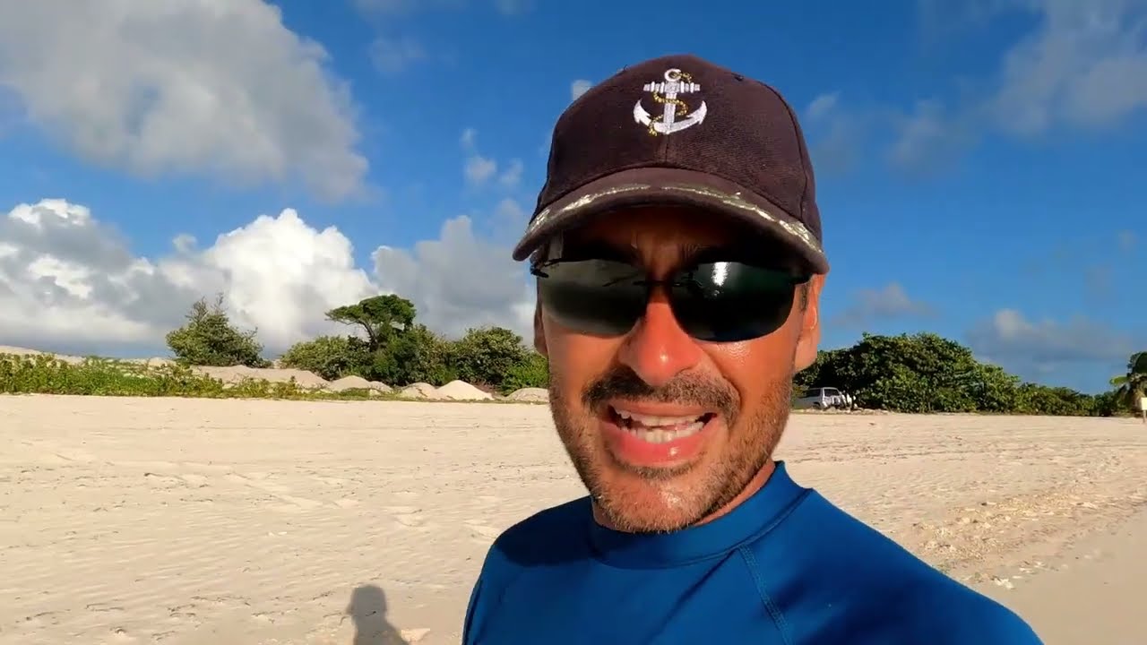 Sea Pearl en navigation entre Antigua-et-Barbuda Vidéo 1/2🌴⛵⛵🌴