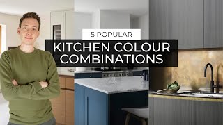 5 Kitchen Colour Combinations That Just Work 🎨