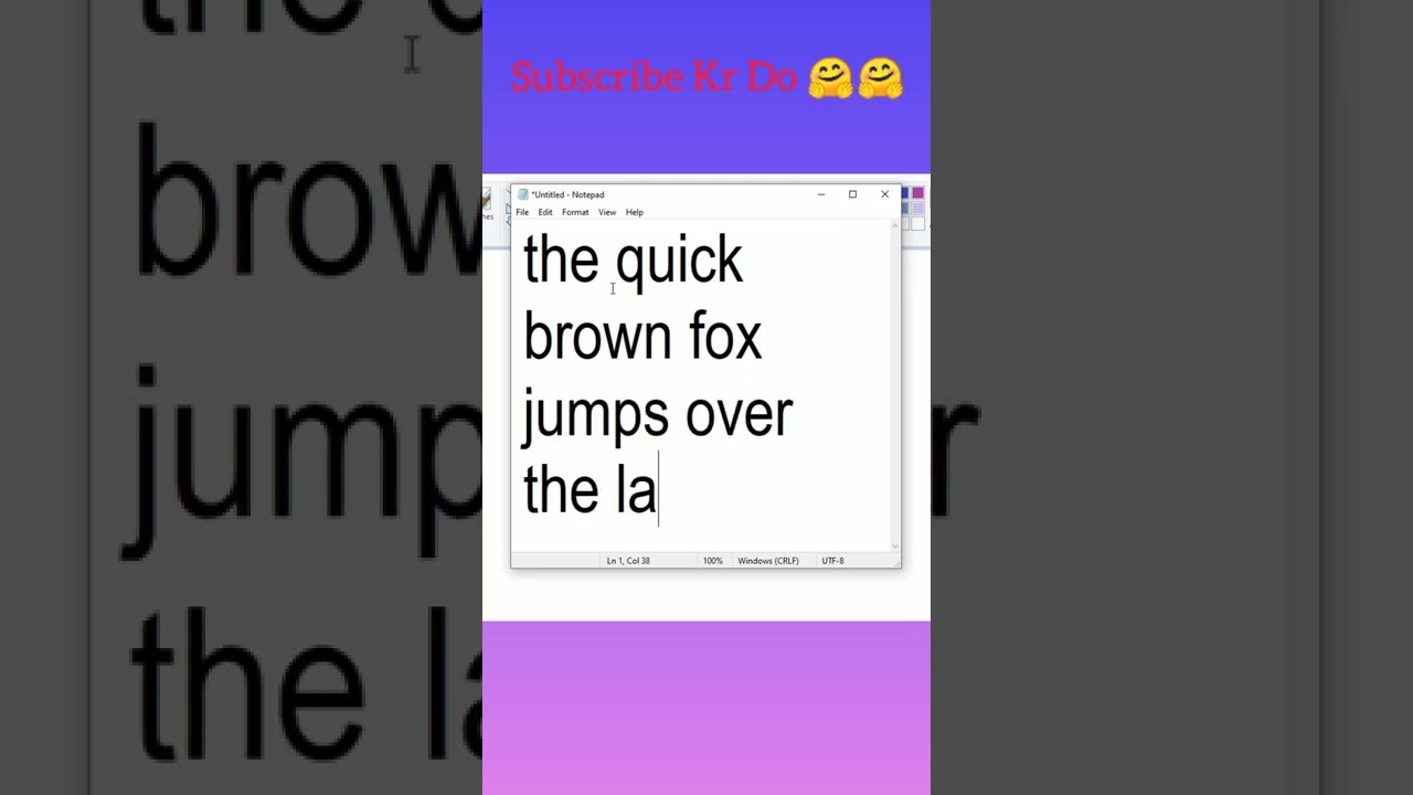 computer par typing speed kaise badaye 1 minit me 