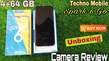 Techno Spark 6 Go Camera Review And Unboxing 4+64 GB | 5000mAh Battery, Price, And Many More